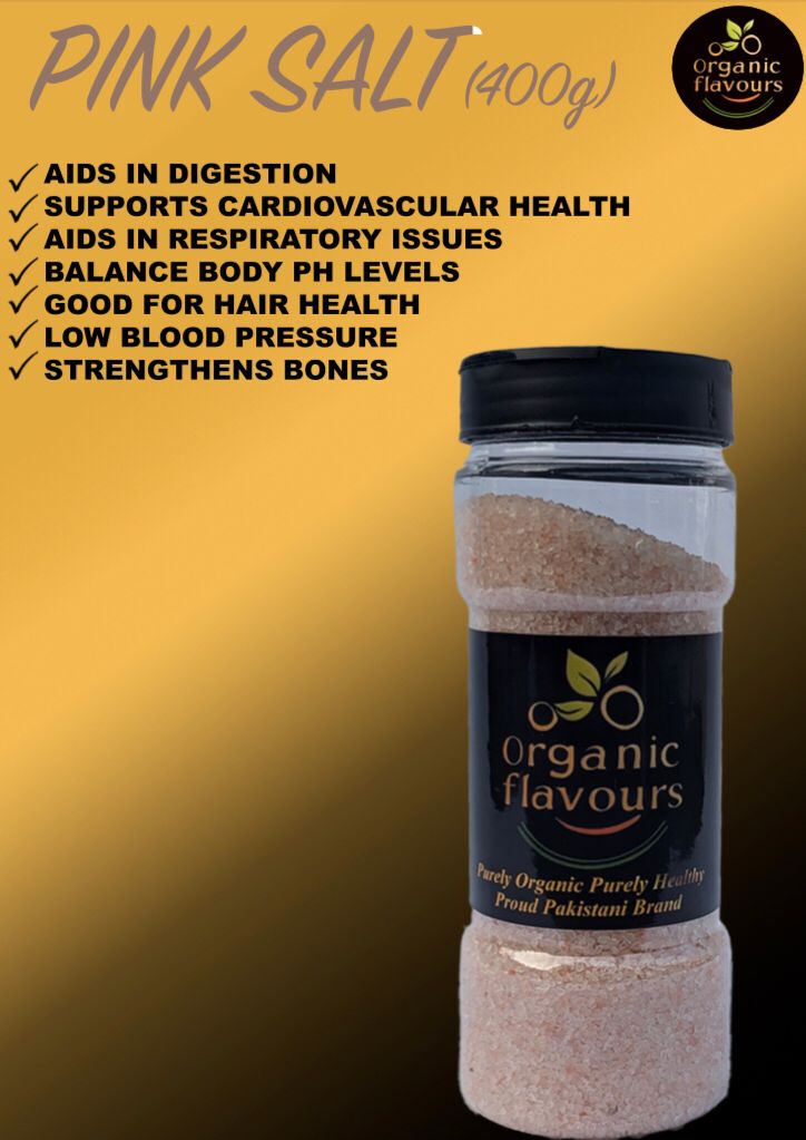 Pink Salt (400g)